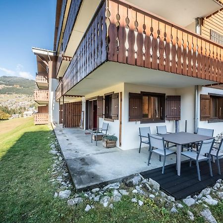 Appartement T3 Châtel Eksteriør bilde