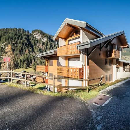 Appartement T3 Châtel Eksteriør bilde
