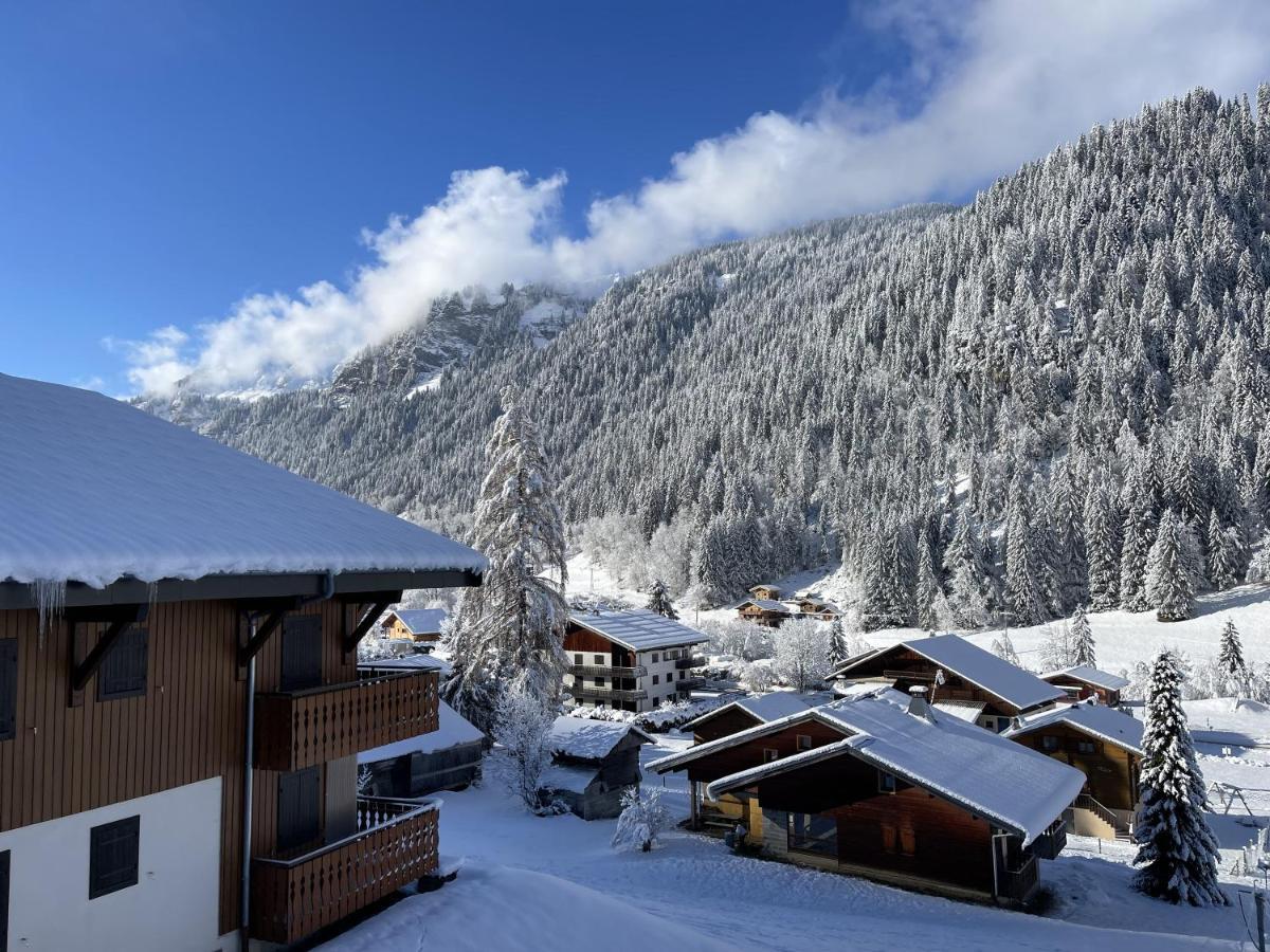 Appartement T3 Châtel Eksteriør bilde