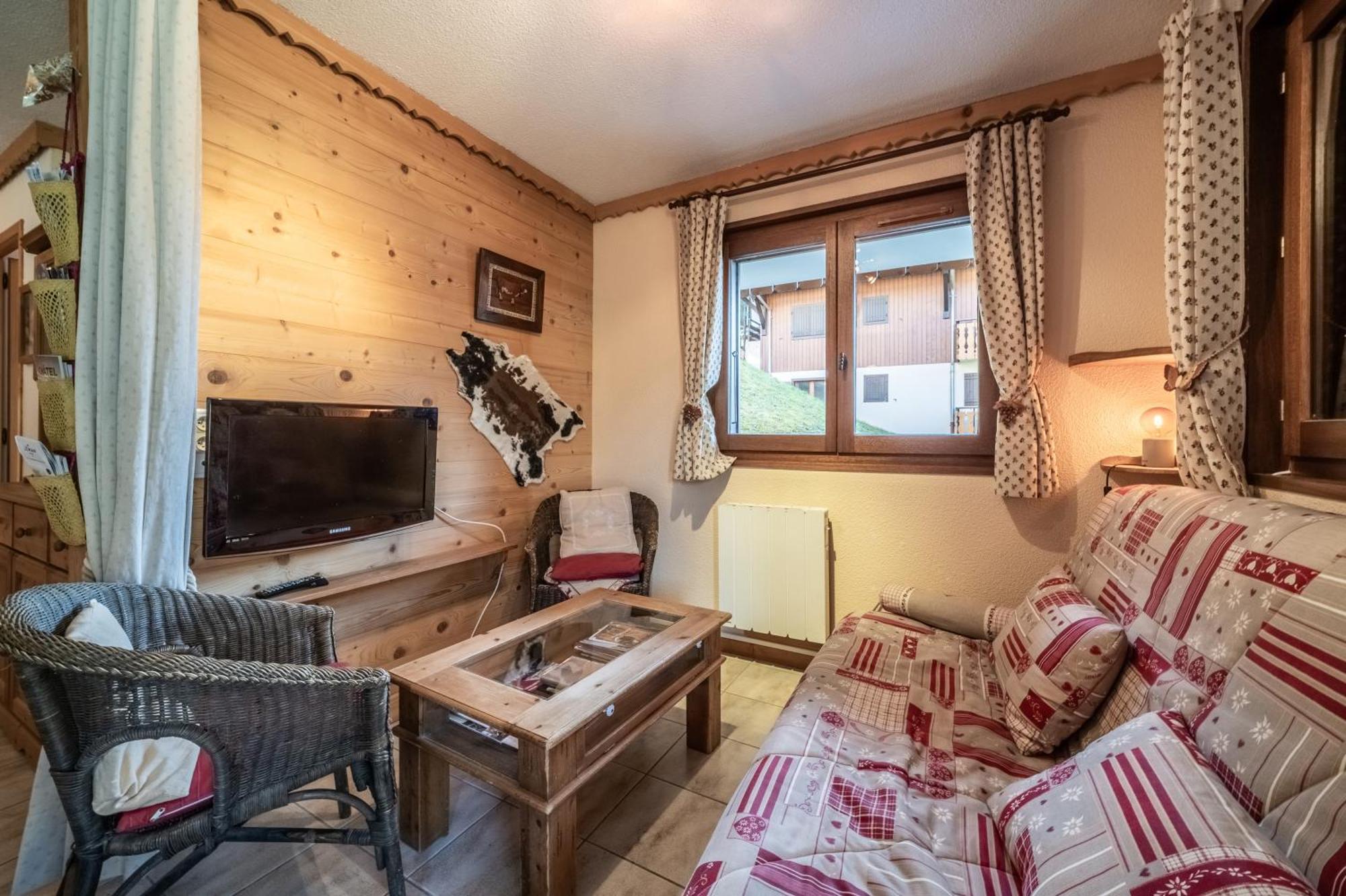 Appartement T3 Châtel Eksteriør bilde