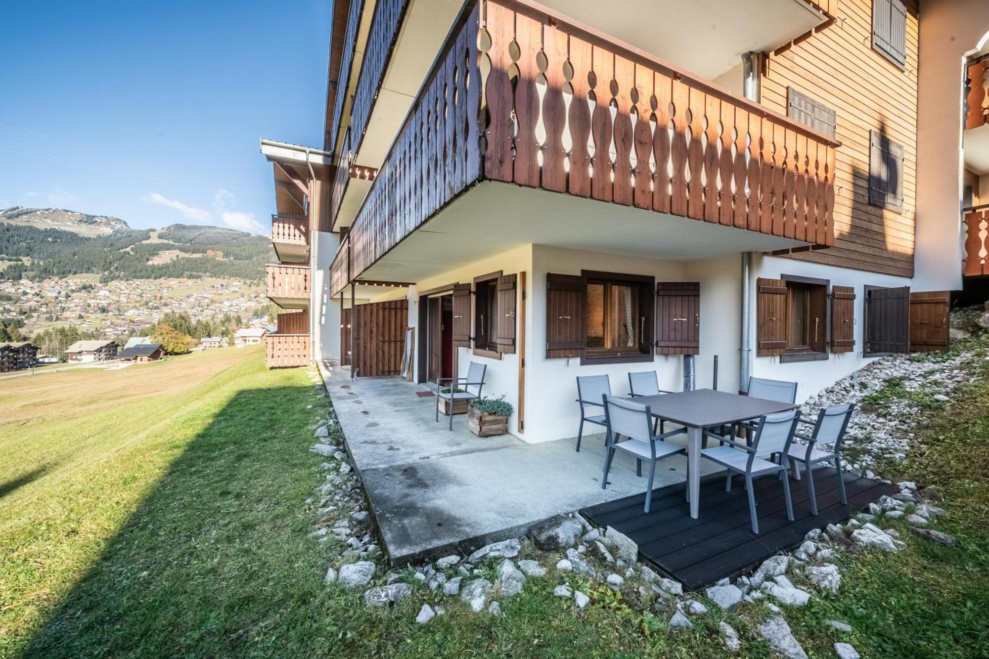 Appartement T3 Châtel Eksteriør bilde