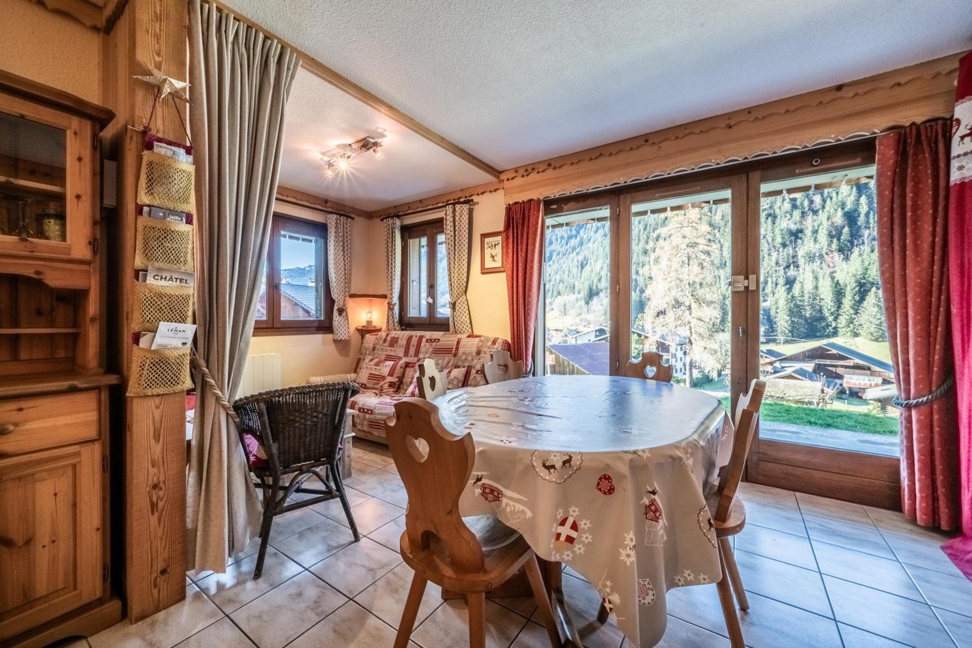 Appartement T3 Châtel Eksteriør bilde