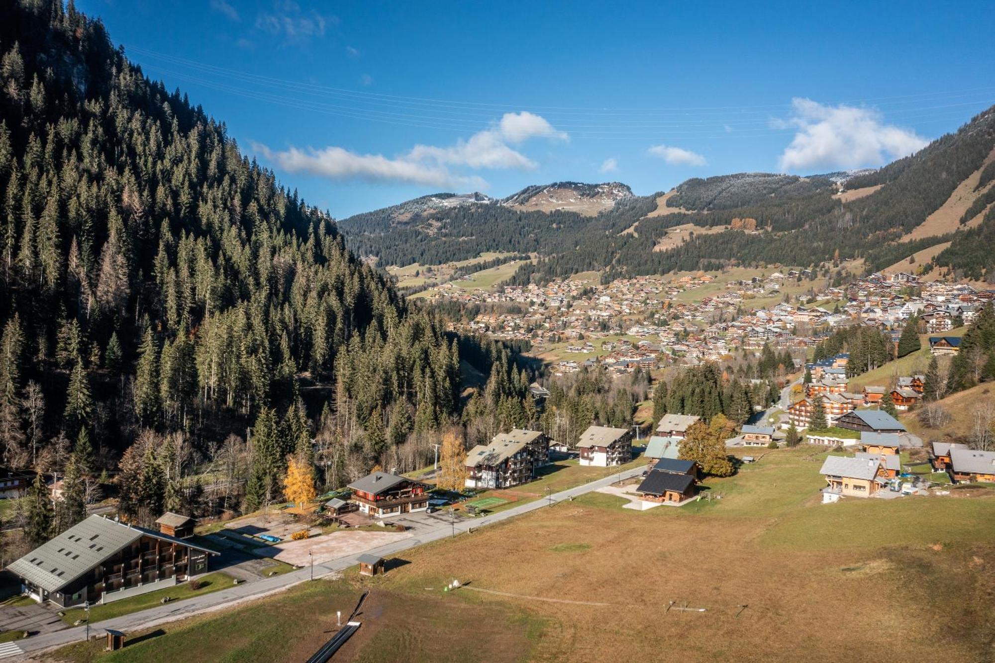 Appartement T3 Châtel Eksteriør bilde