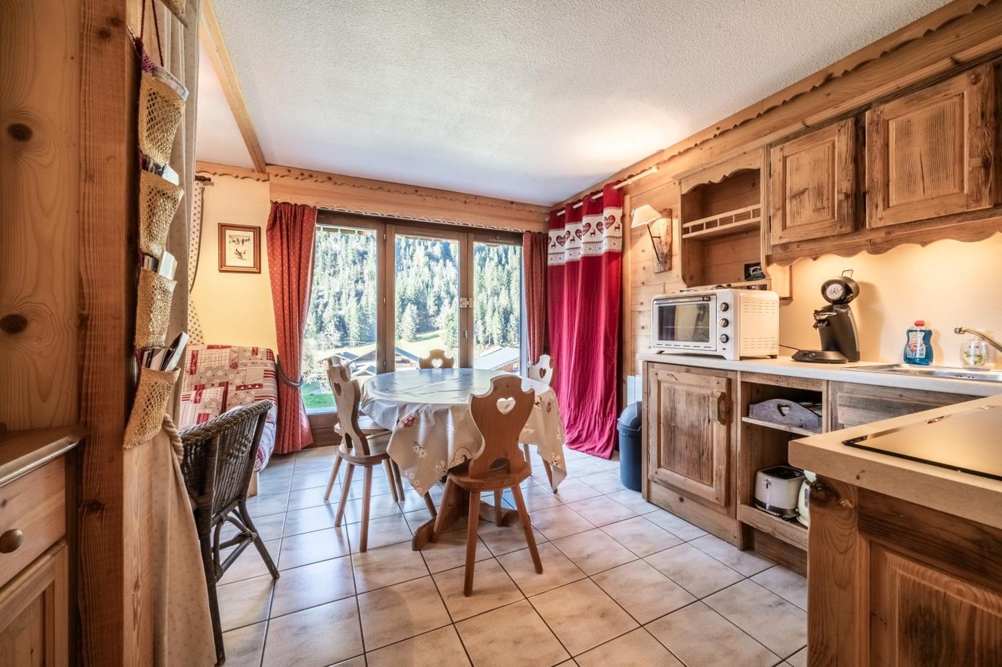Appartement T3 Châtel Eksteriør bilde