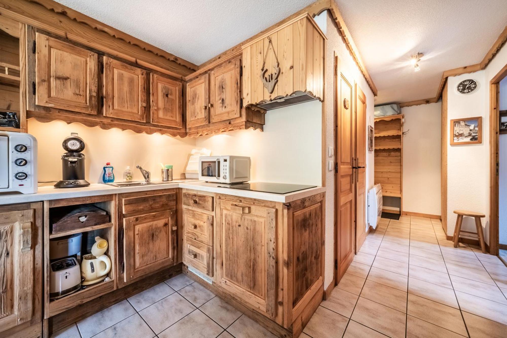 Appartement T3 Châtel Eksteriør bilde