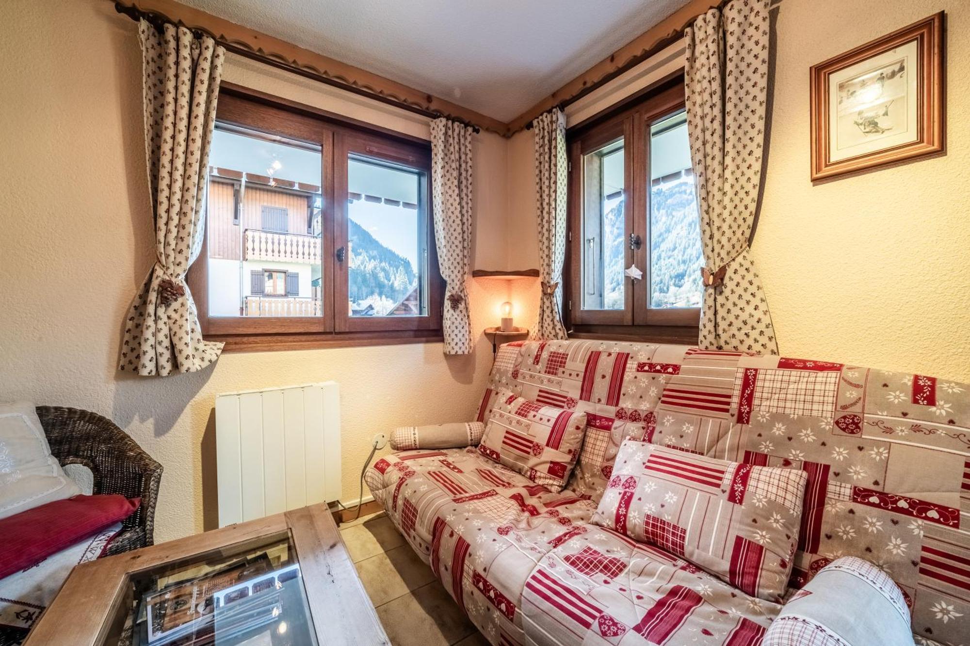 Appartement T3 Châtel Eksteriør bilde