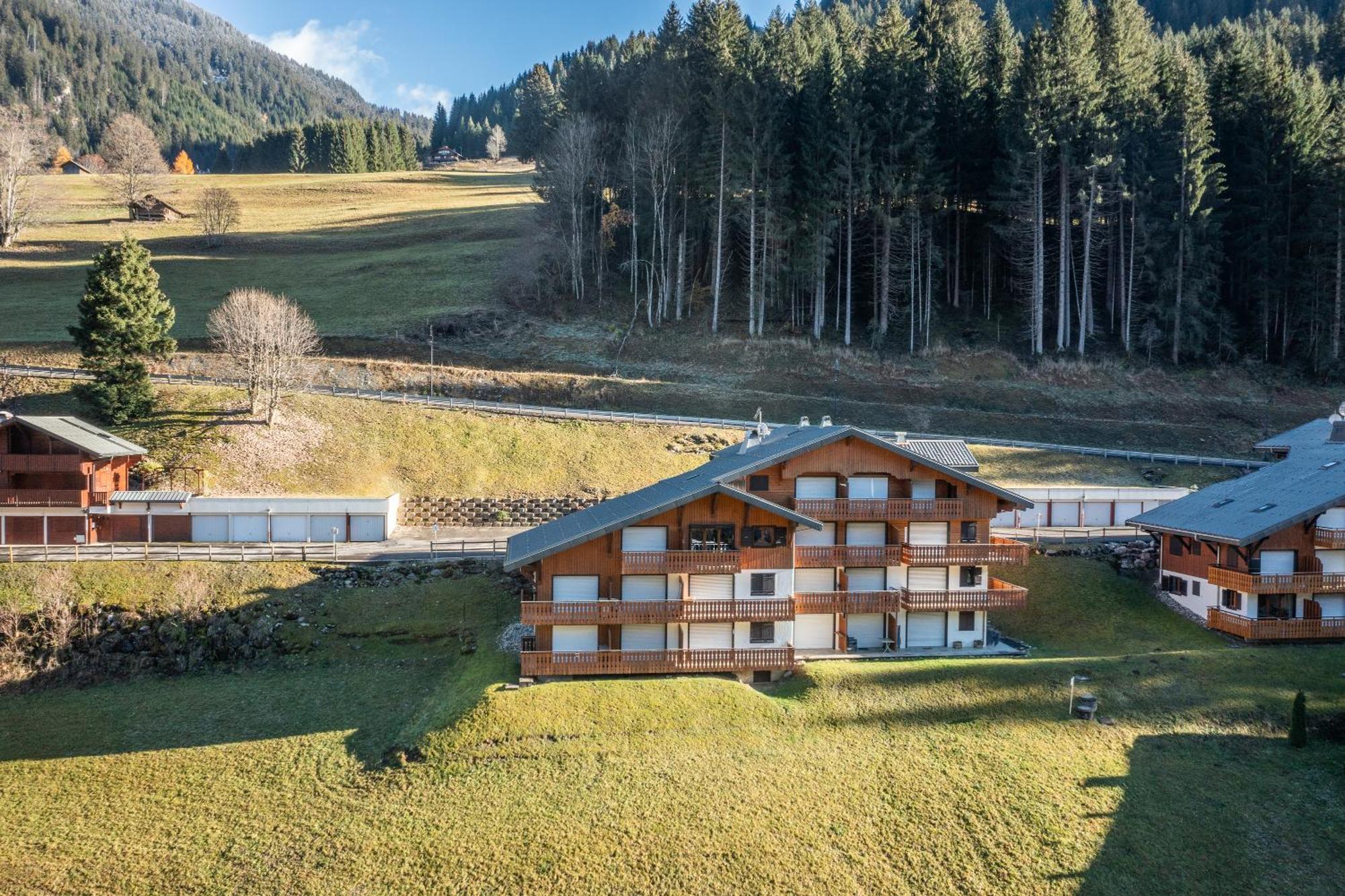 Appartement T3 Châtel Eksteriør bilde